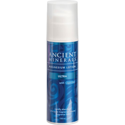 Ancient Minerals Magnesium Lotion (50%) & MSM Ultra