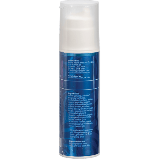 Ancient Minerals Magnesium Lotion (50%) & MSM Ultra