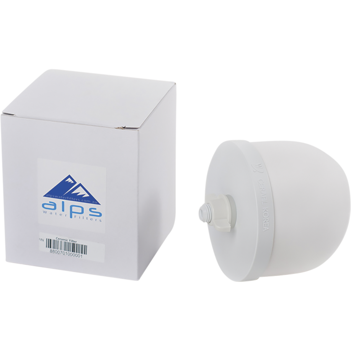 Alps Replacement Ceramic Dome with Nano Silver Particles