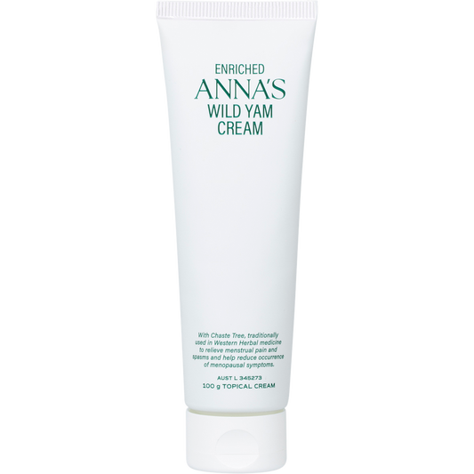 Anna's Wild Yam Cream Menstrual & Menopausal Symptoms
