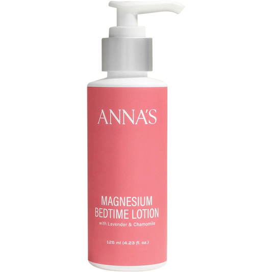 Anna's Magnesium Bedtime Lotion with Lavender & Chamomile