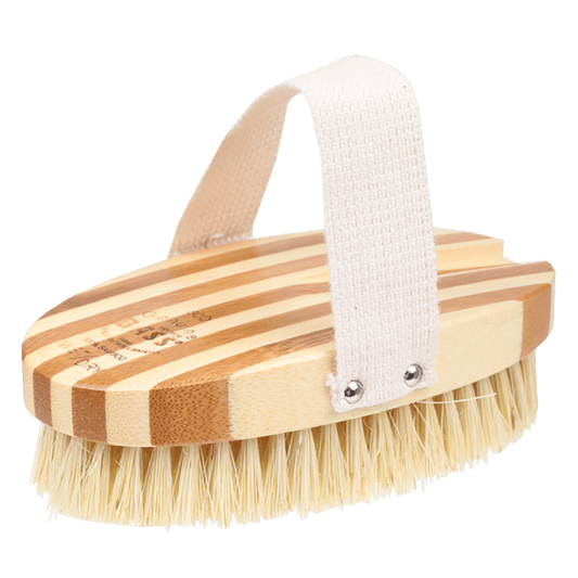 Bass The Skin Brush Bamboo Handle, Sisal Bristles