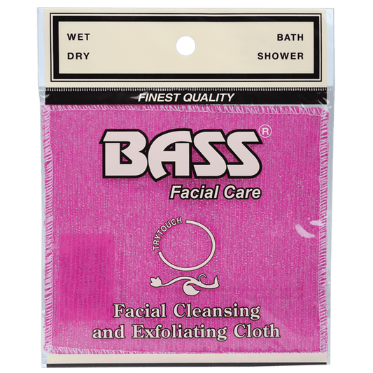 Bass Exfoliating Facial Cloth (Colour may vary)