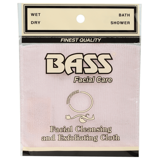 Bass Exfoliating Facial Cloth (Colour may vary)