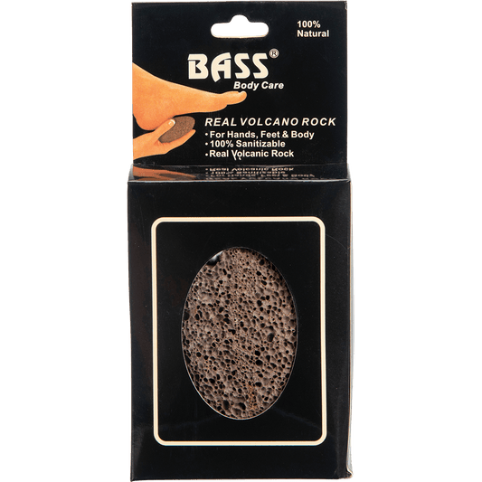 Bass Real Volcanic Rock for Hands, Feet & Body