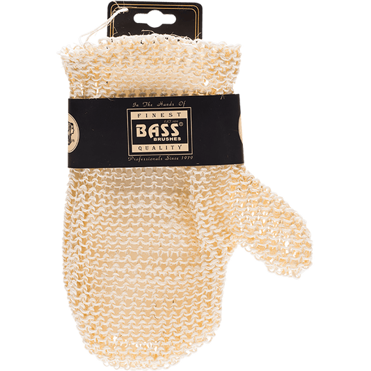 Bass Sisal Deluxe Hand Glove Knitted Style Firm