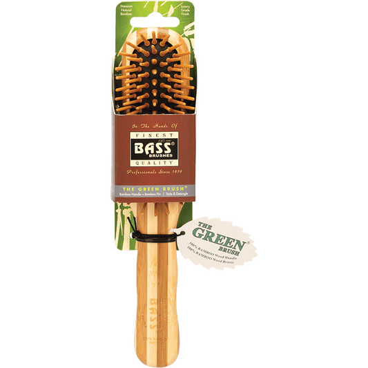 Bass Bamboo Hair Brush Professional Style