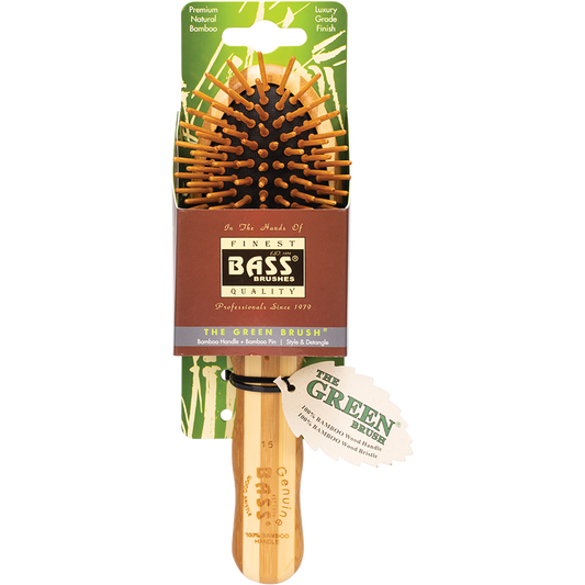 Bass Bamboo Hair Brush Small Oval