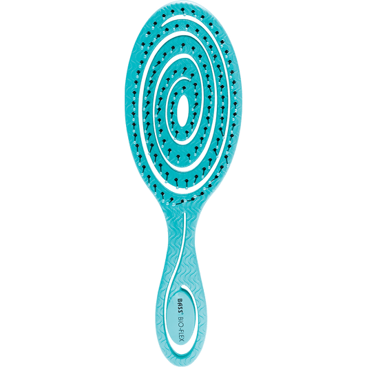 Bass Bio-Flex Detangler Hair Brush Teal