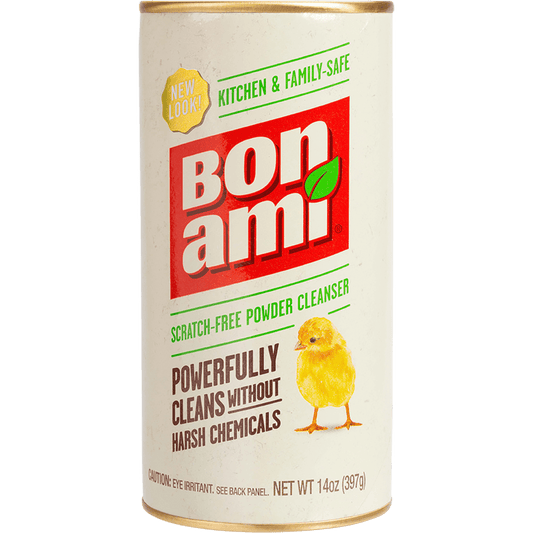 Bon Ami Powder Cleanser Natural Home Cleaner