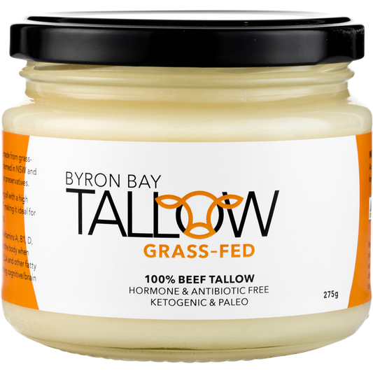 BYRON BAY TALLOW Grass Fed Beef Tallow