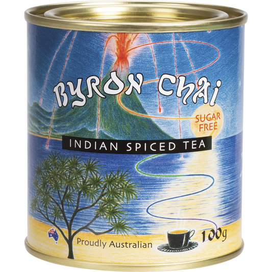 Byron Chai Indian Spiced Tea 100g