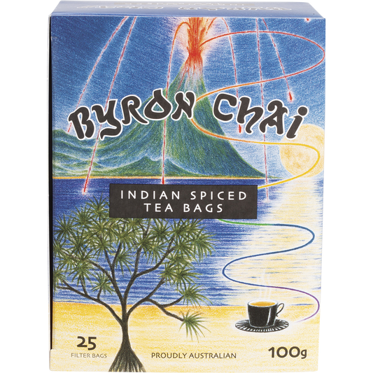 Byron Chai Indian Spiced Tea Bags