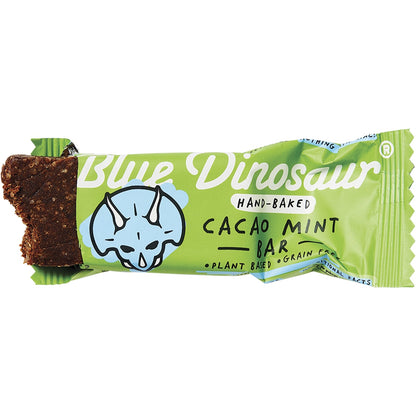 BLUE DINOSAUR Cacao Mint Hand-Baked Bar x 12