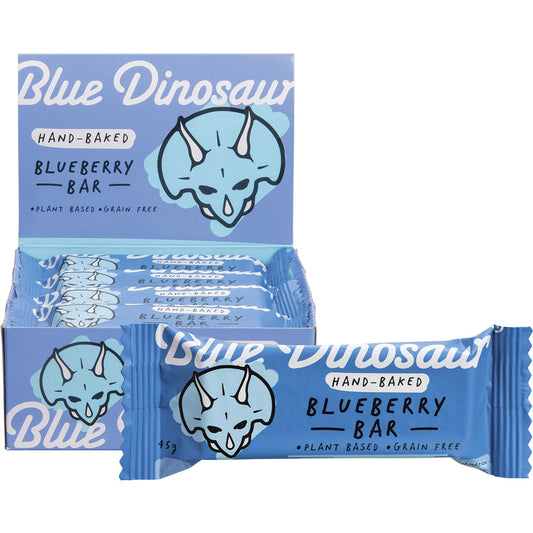 BLUE DINOSAUR Blueberry Hand-Baked Bar x 12