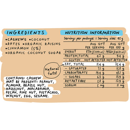 BLUE DINOSAUR Cinnamon Scroll Snack Bar x 12
