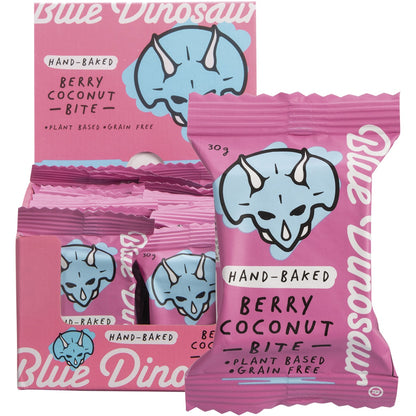 BLUE DINOSAUR Berry & Coconut Bite x 18