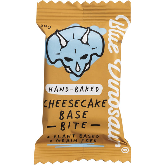 BLUE DINOSAUR Cheesecake Base Hand-Baked Bite  x 18