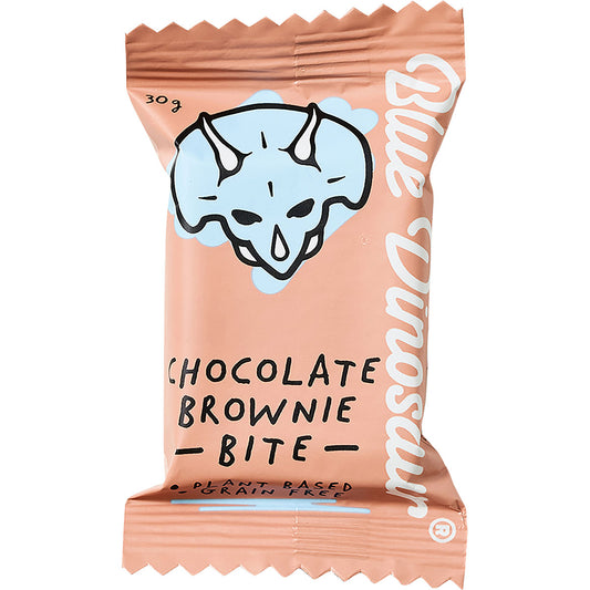BLUE DINOSAUR Chocolate Brownie Bite  x 18