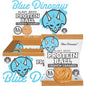 BLUE DINOSAUR Protein Ball Caramel Cashew x 12