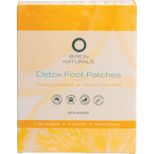 Byron Naturals Foot Patches (Contains 14 Patches)