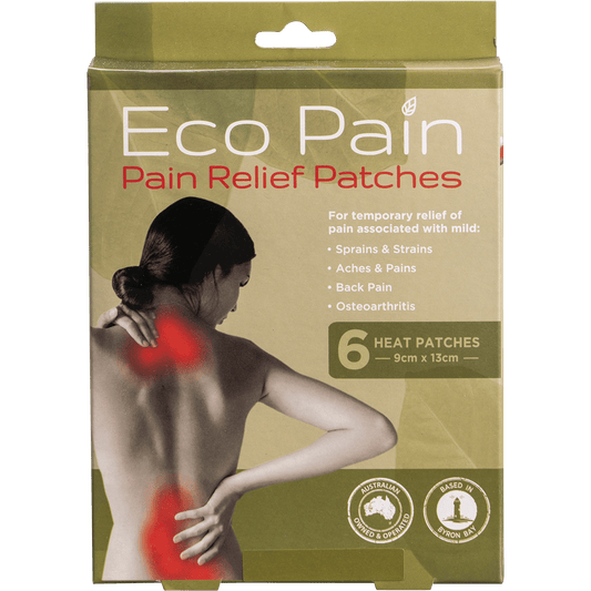 Byron Naturals Eco Pain Heat Patches