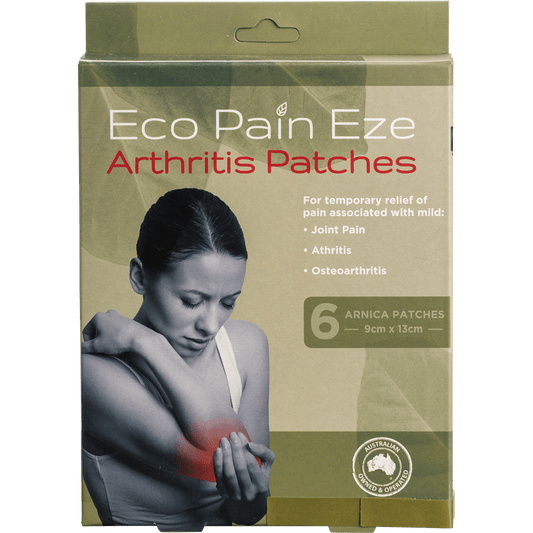 Byron Naturals Eco Pain Arthritis Arnica Patches