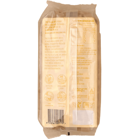 Berkelo Sourdough Pasta Khorasan Macaroni