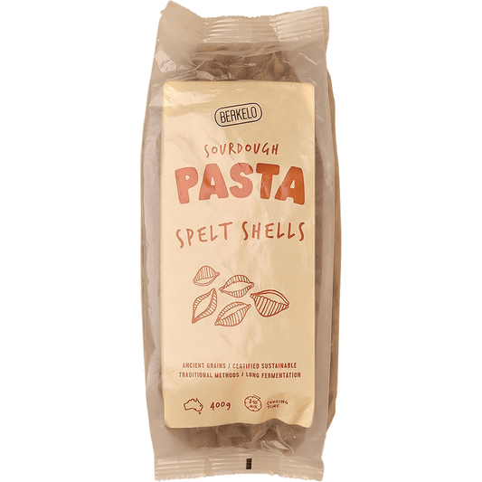 Berkelo Sourdough Pasta Spelt Shells