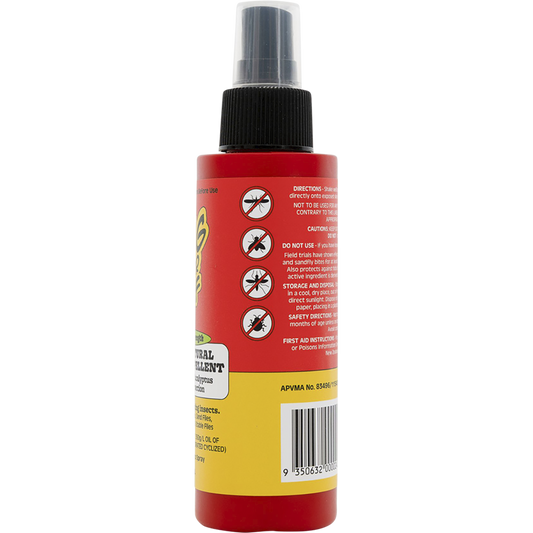 Bug-Grrr Off 100% Natural Insect Repellent Jungle Strength Spray 100ml