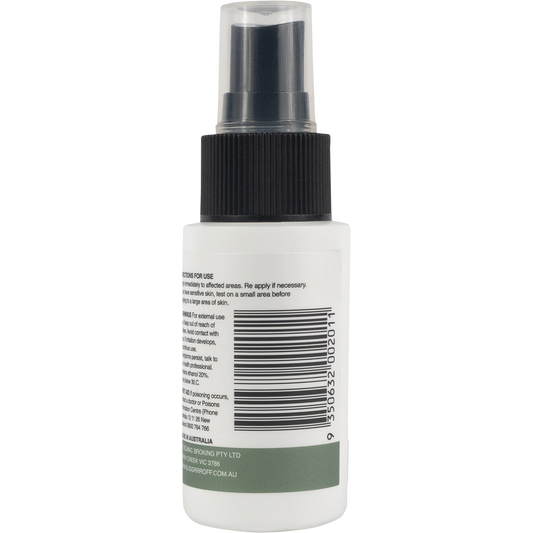Bug-Grrr Off For bites stings + itchy things 100% Natural Spray 50ml