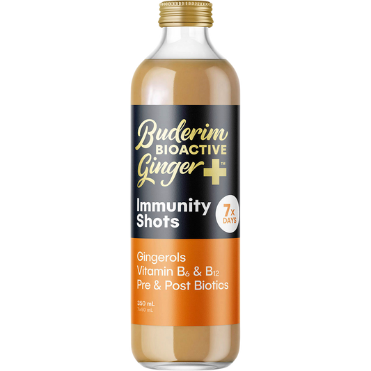 Buderim Ginger BioActive+ Immunity Shot 10 x