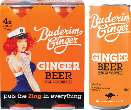 Buderim Ginger Ginger Beer Non Alcoholic