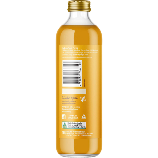 Buderim Ginger Ginger & Turmeric Wellness Shots