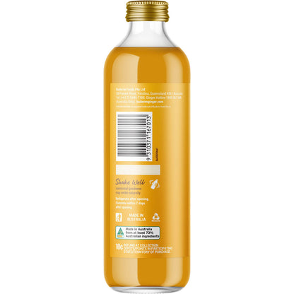 BUDERIM GINGER Ginger & Turmeric Wellness Shots 1 x 350ml