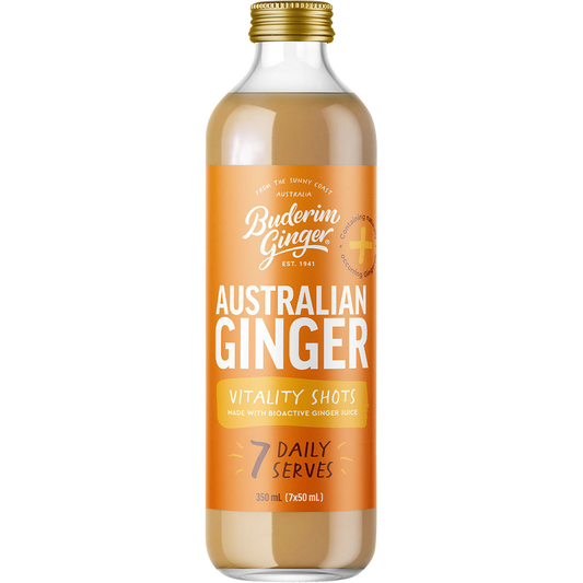 Buderim Ginger Australian Ginger Vitality Shots