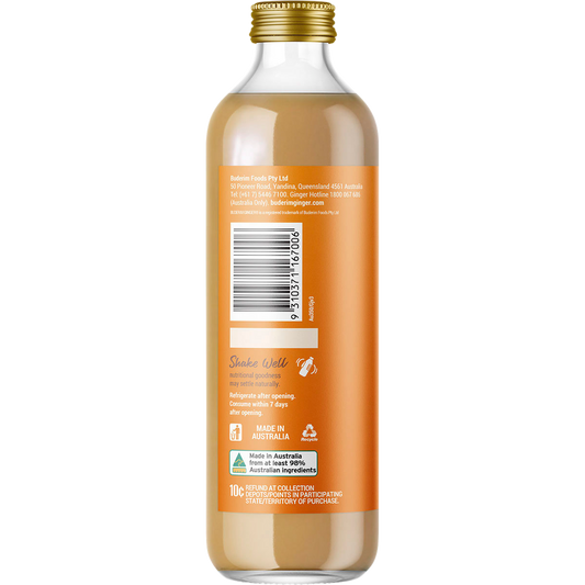 Buderim Ginger Australian Ginger Vitality Shots