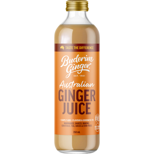 Buderim Ginger Australian Ginger Juice