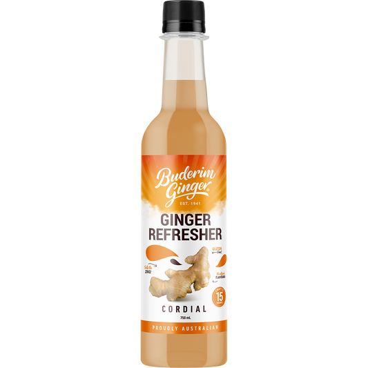 Buderim Ginger Ginger Refresher Cordial