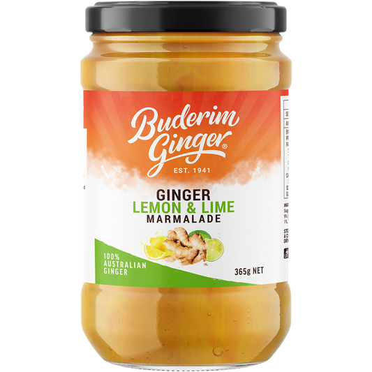 Buderim Ginger Ginger Lemon & Lime Marmalade