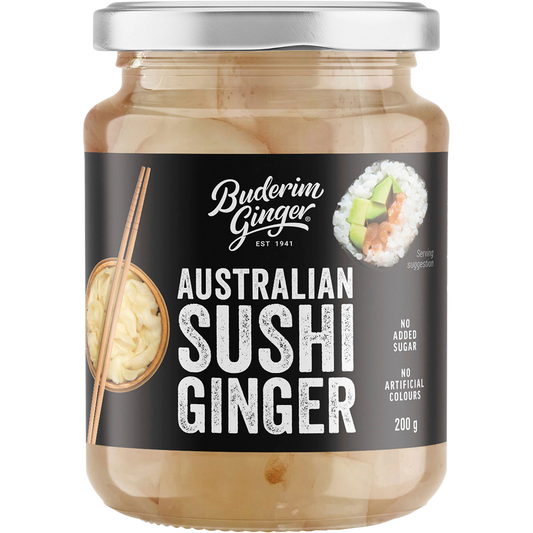 Buderim Ginger Australian Sushi Ginger