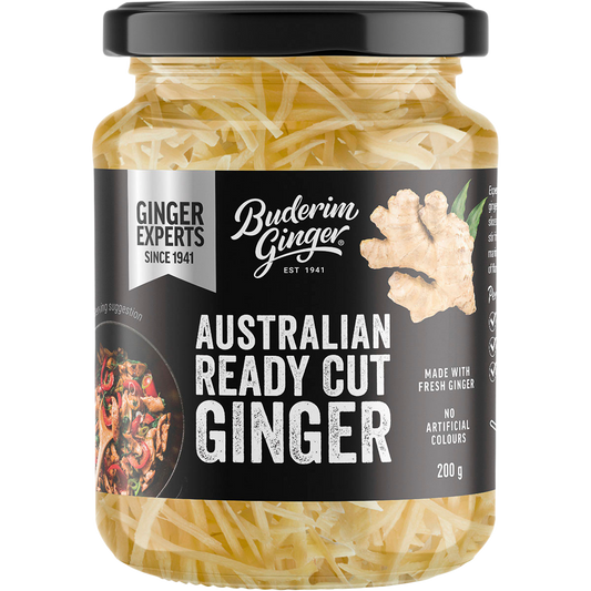 Buderim Ginger Australian Ready Cut Ginger