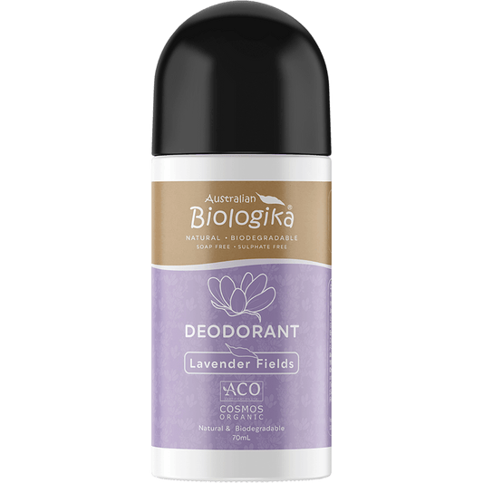 Biologika Roll-On Deodorant Lavender Fields