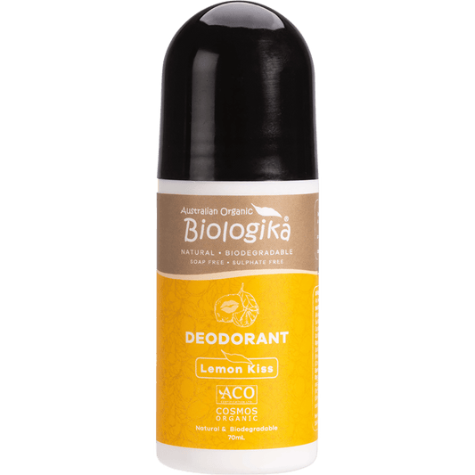 Biologika Roll-On Deodorant Lemon Kiss