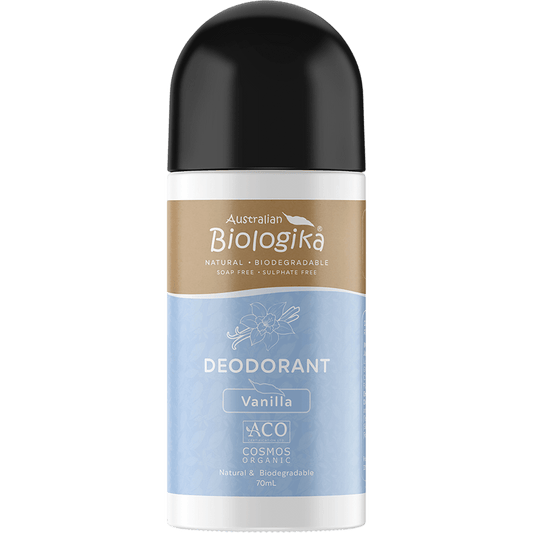 Biologika Roll-On Deodorant Vanilla