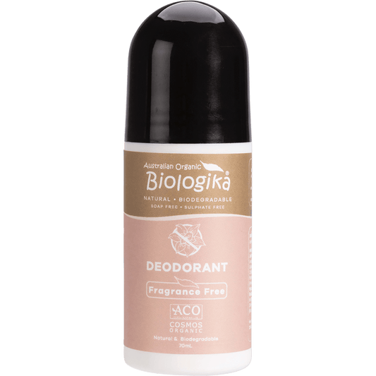 Biologika Roll-On Deodorant Fragrance Free