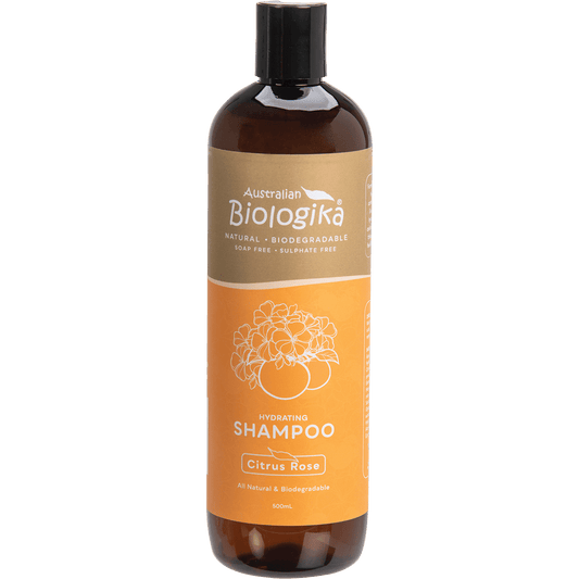 Biologika Shampoo Hydrating Citrus Rose