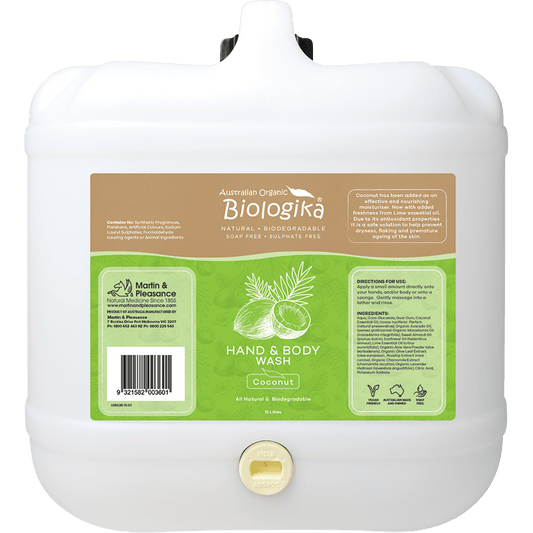 Biologika Hand & Body Wash (Bulk) Everyday Coconut
