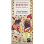 BENNETTO Organic Dark Chocolate Toasted Hazelnut x 12