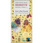BENNETTO Organic Dark Chocolate Dark Salted Caramel x 12